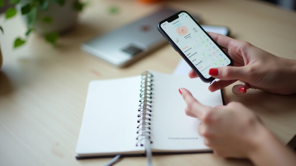 Tracking morning routine progress and habits